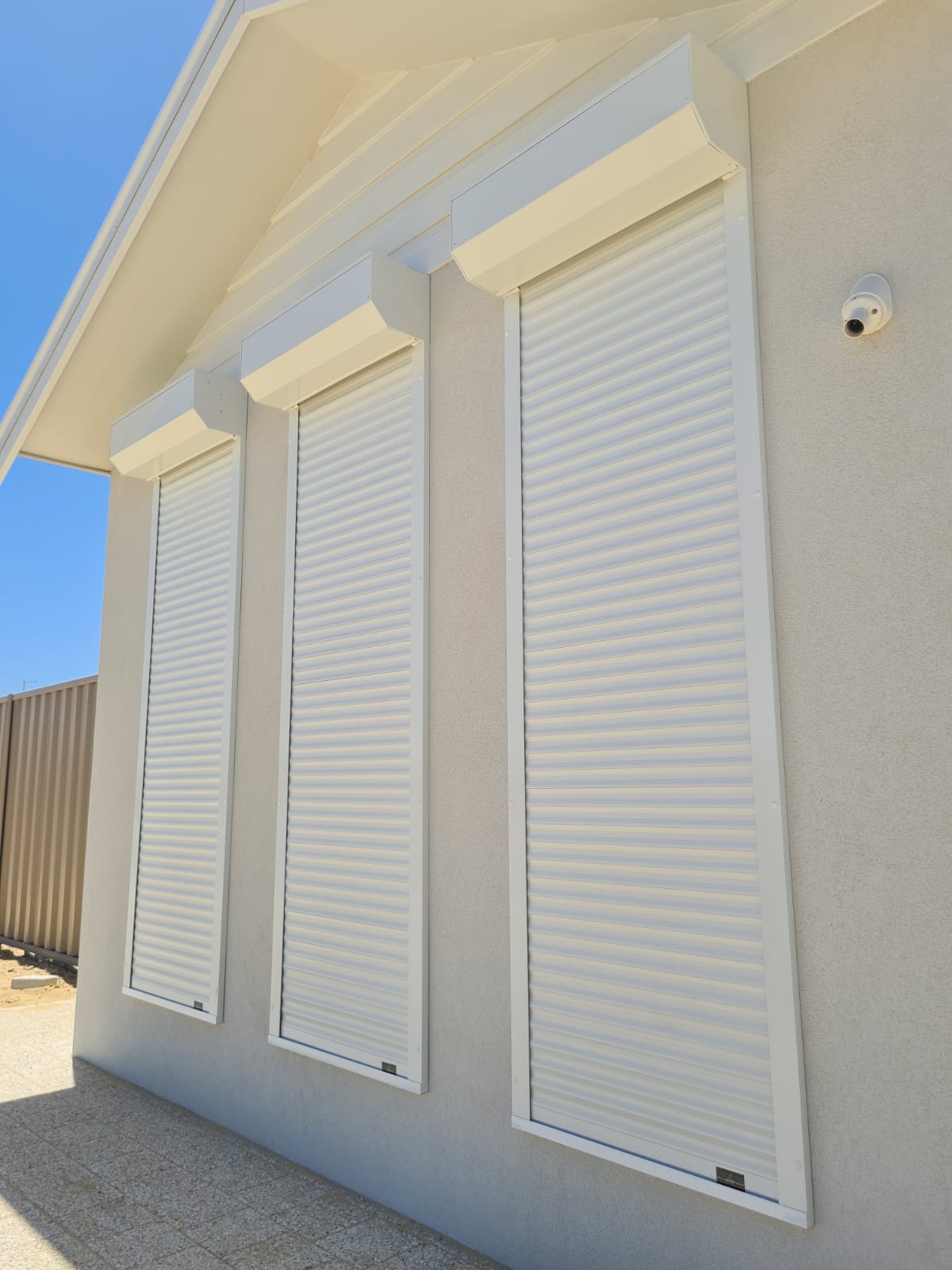 roller shutters Perth