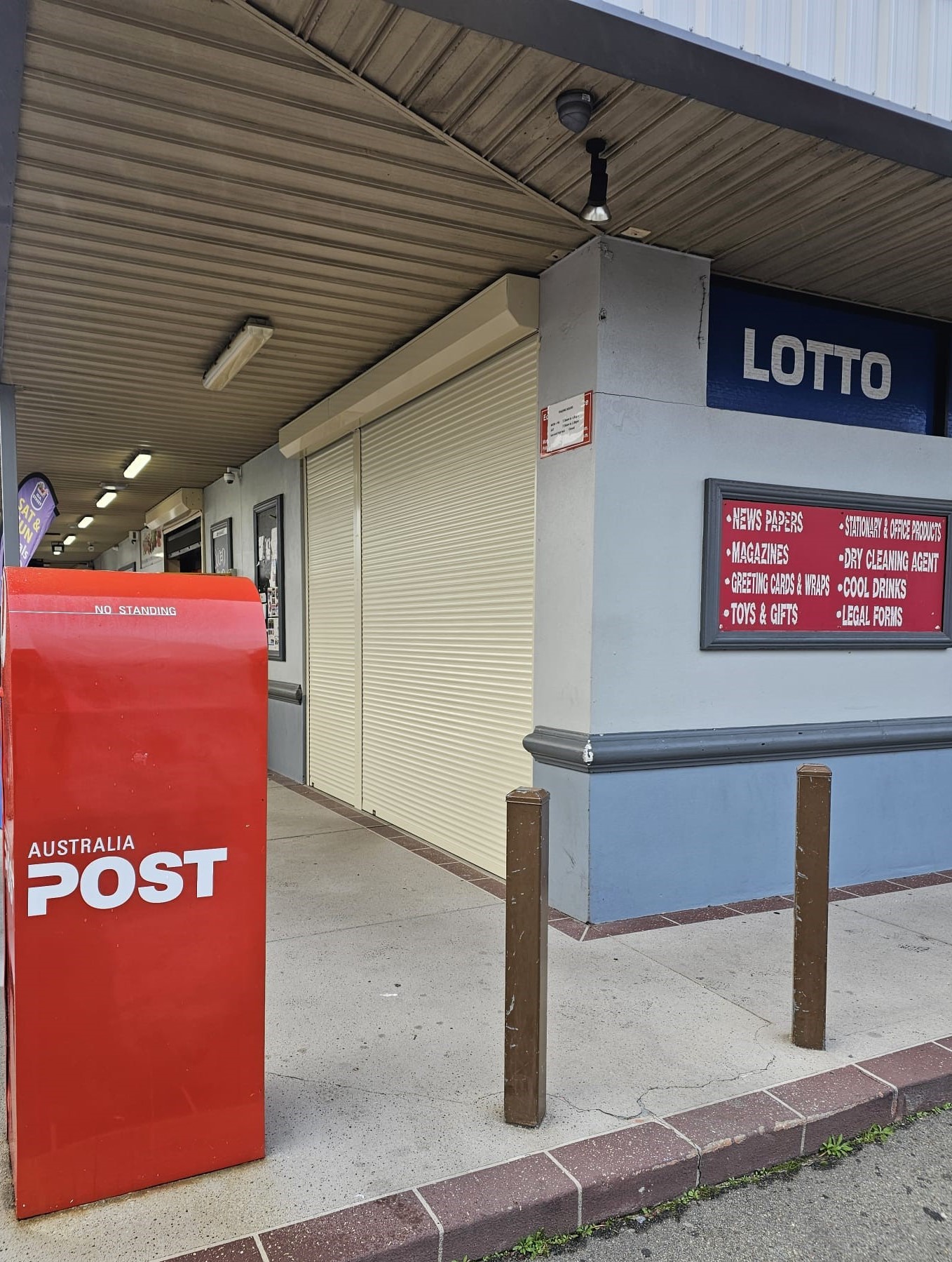 36MM Extruded Roller Shutter