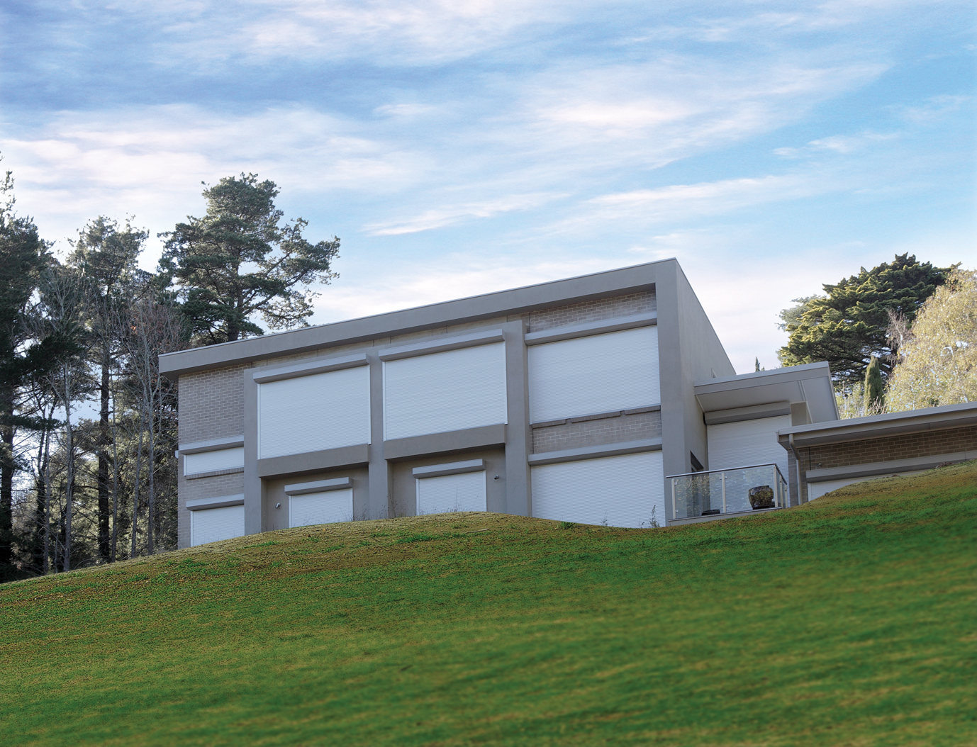 FireSafe Bushfire Rated Roller Shutter