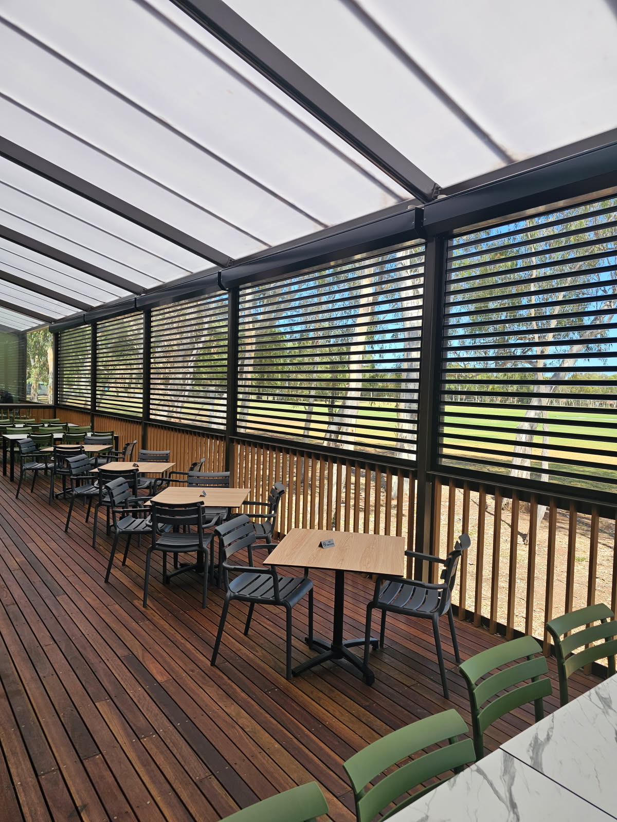 EasyView™ Roller Shutter